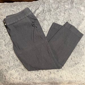 LOFT Julie Ankle Pants size 8